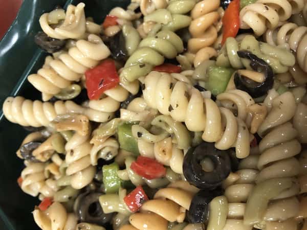 RAINBOW PASTA SALAD