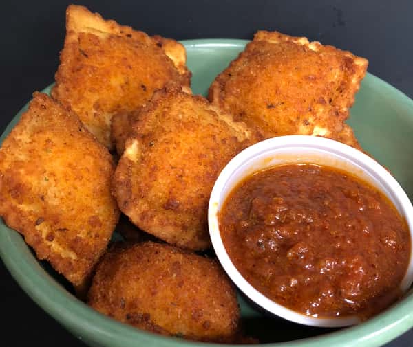 FRIED CHEESE RAVIOLI