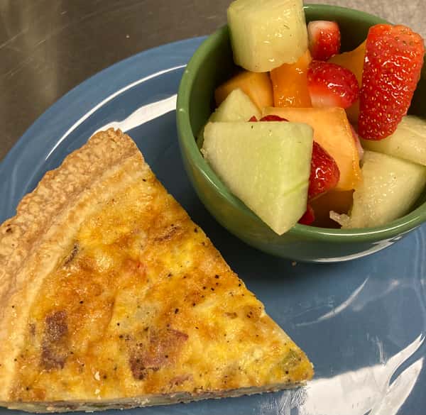 QUICHE BY THE SLICE #1