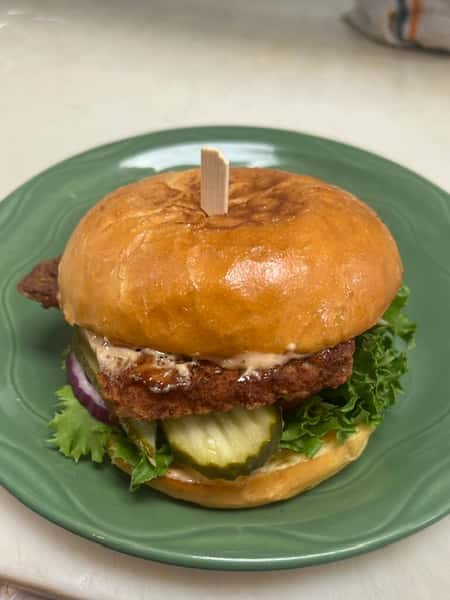 KAIDYN'S PORK CHOP "Not Gluten Free"