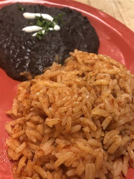 RICE & BLACK BEANS