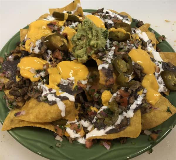 NACHOS SUPREME