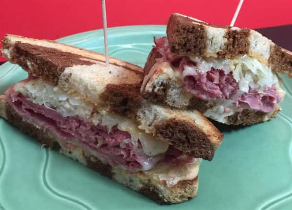 THE REUBEN