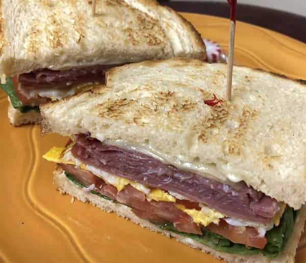 ITALIAN EGG & SWISS, SALAMI, MORTADELLA & COPPA