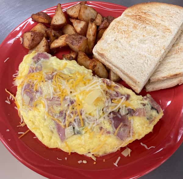 TRADITIONAL OMELETTE