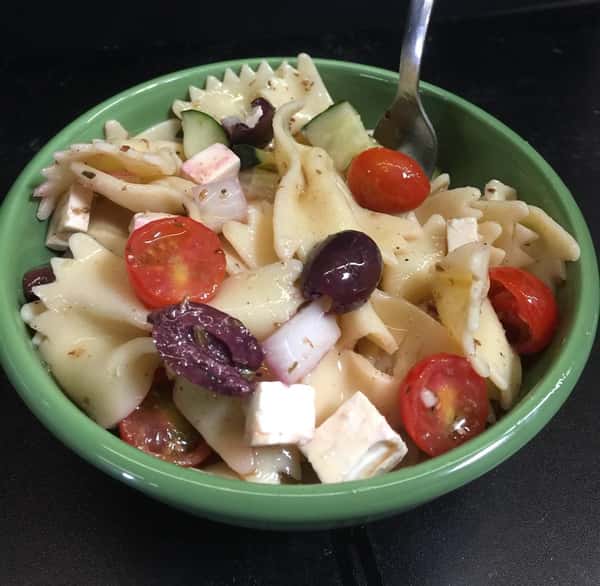 MEDITERRANEAN PASTA SALAD