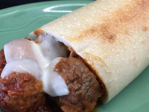 ANGELO'S HOT ITALIAN MEATBALL OR SAUSAGE OR COMBINE