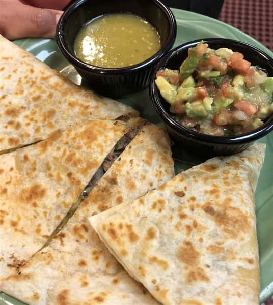 QUESADILLA "NO" MEAT