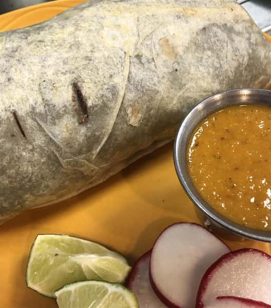 BURRITO WITH MEAT - Lunch