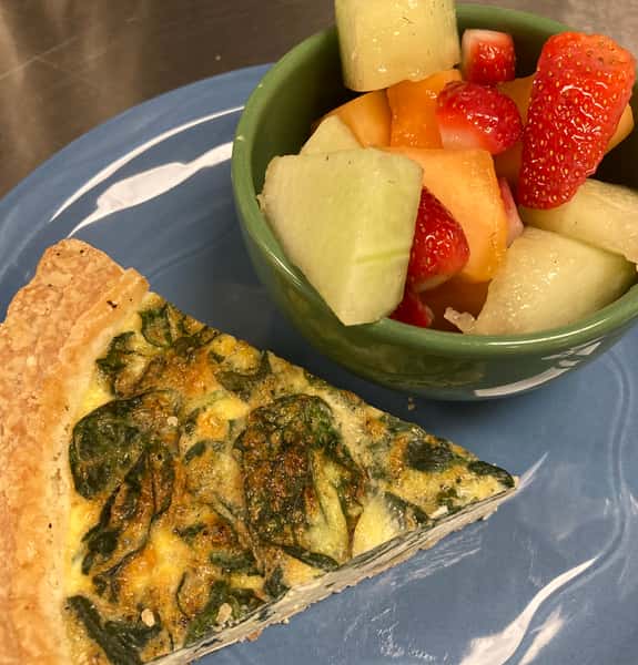 QUICHE BY THE SLICE #2