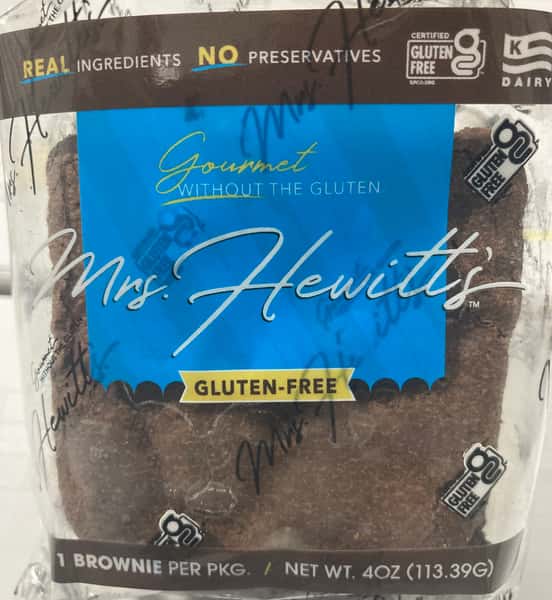 GLUTEN FREE BROWNIES