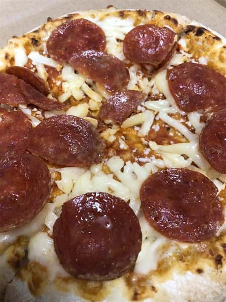 PEPPERONI & CHEESE PIZZA - 9"
