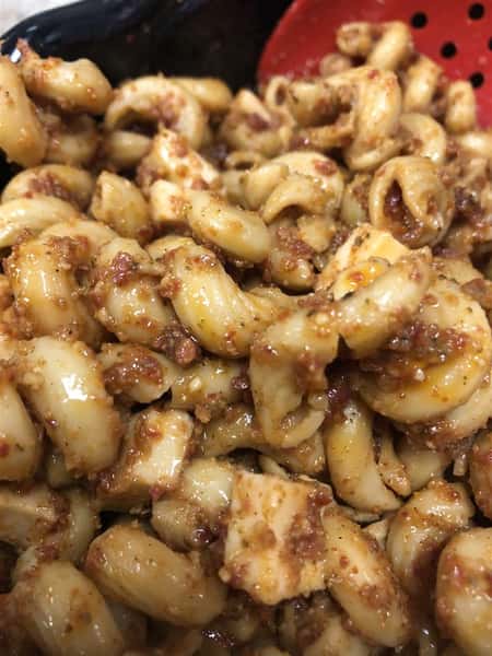 SUN-DRIED TOMATO PASTA SALAD