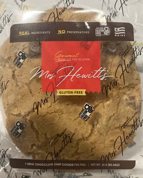 GLUTEN FREE Chocolate Chip Cookie