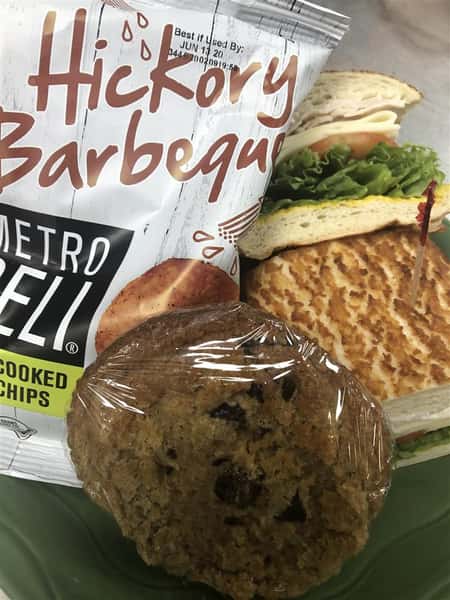 HOUSE SANDWICH MEAL WITH CHIPS & COOKIE
