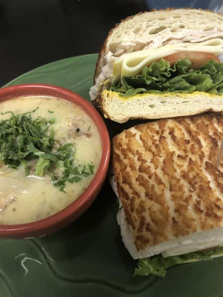 HOUSE SANDWICH MEAL WITH CUP OF SOUP