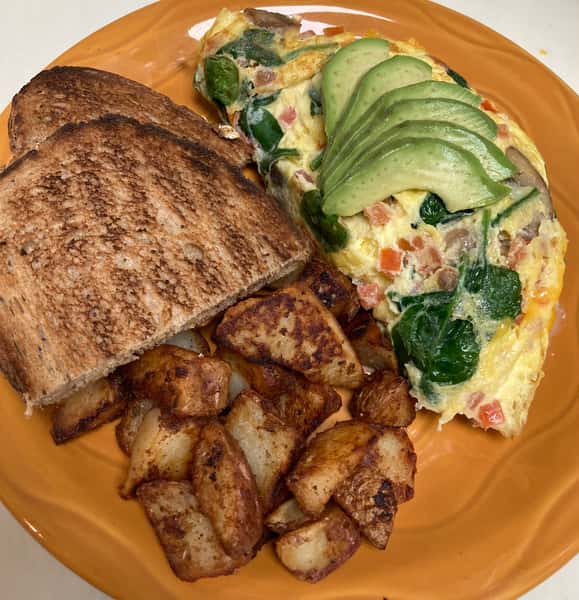 VEGGIE OMELETTE