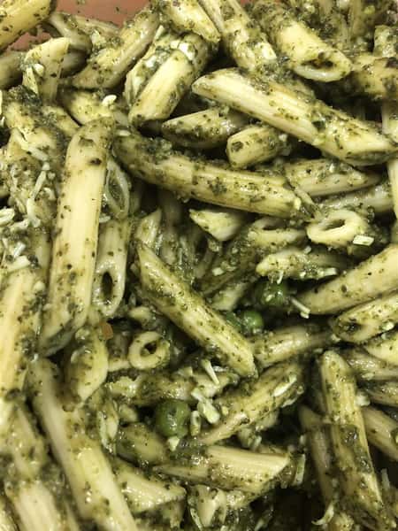 PESTO PENNE PASTA SALAD