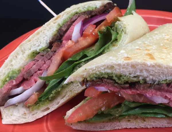 SAMMY'S GRILLED GARLIC TRI-TIP