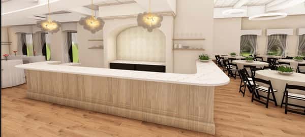 Banquet bar