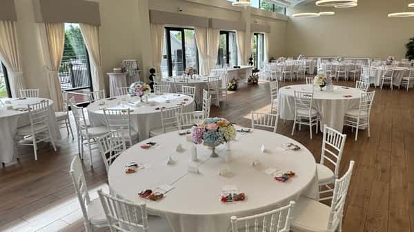 Wedding set up