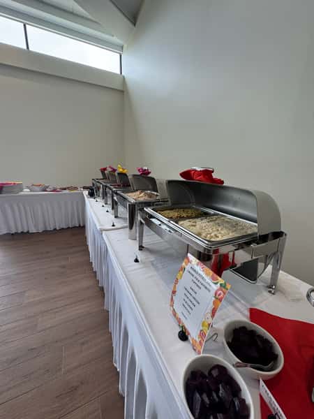 Vanderbilt Room buffet
