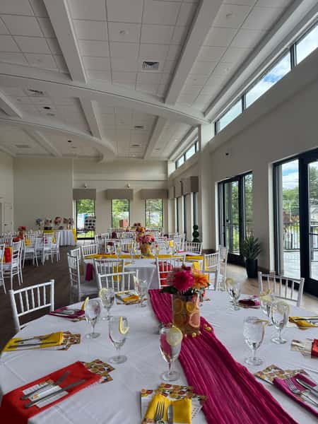 Vanderbilt Room set up