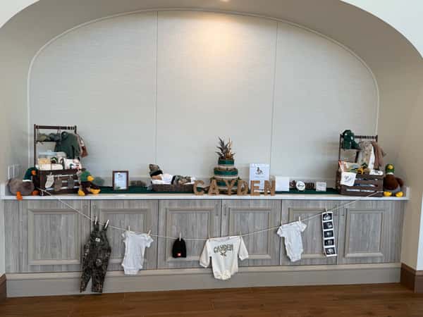 Dessert area