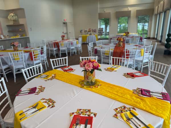 Vanderbilt Room table