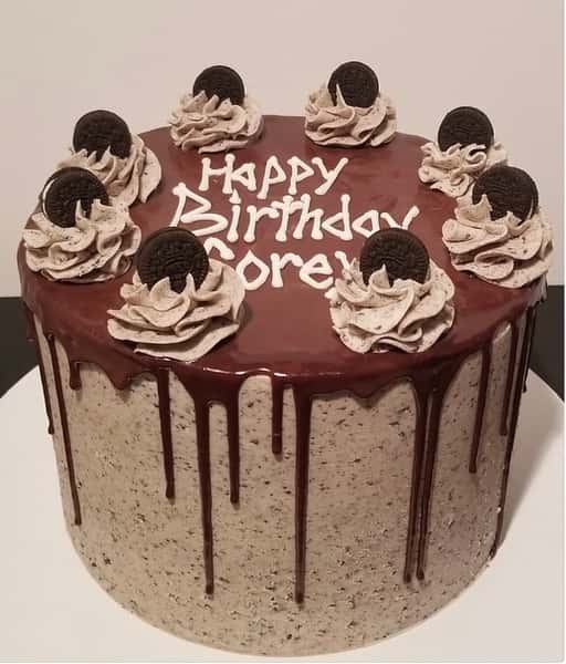 Cookies & Cream Cake 