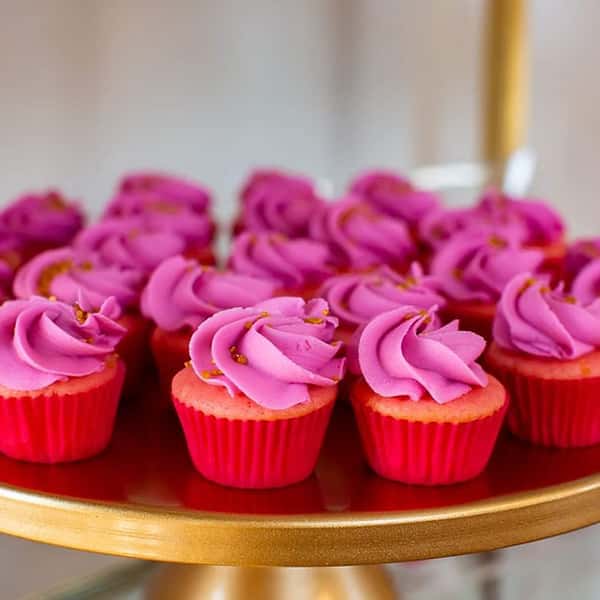 Pink Cupcakes
