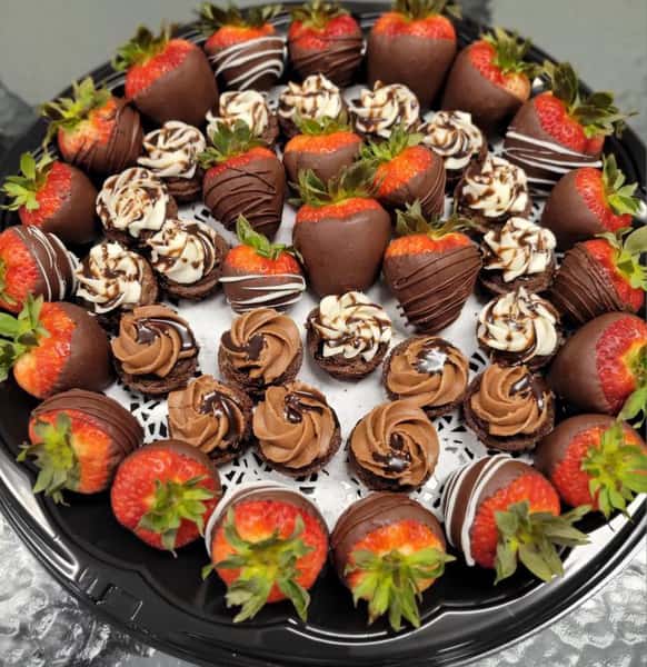 Chocolate Cover Strawberries