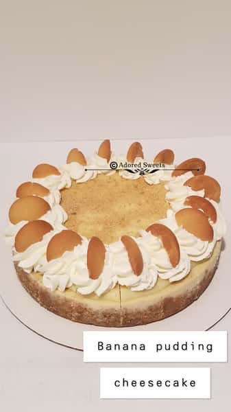 9" Whole Specialty Cheesecake