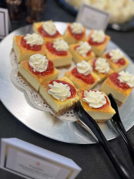 Mini Cheesecake Bites (4 dozen)
