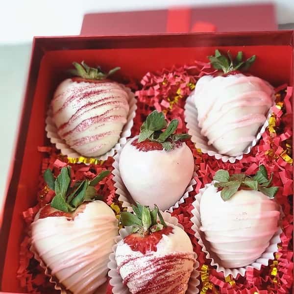 Chocolate Cover Strawberries