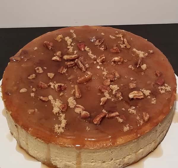 Pecan Pie Cheesecake
