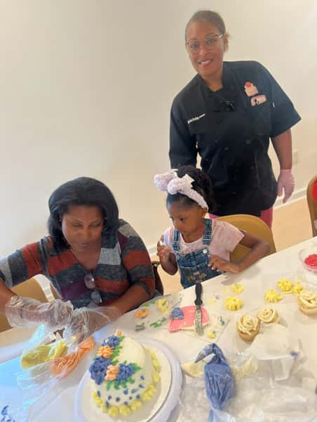 Cake Decorating