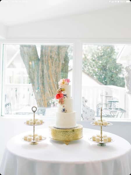 Cake on Table