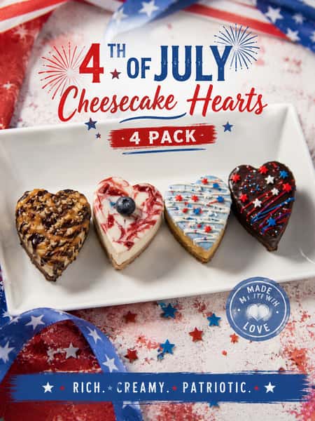 Best Seller Cheesecake Box