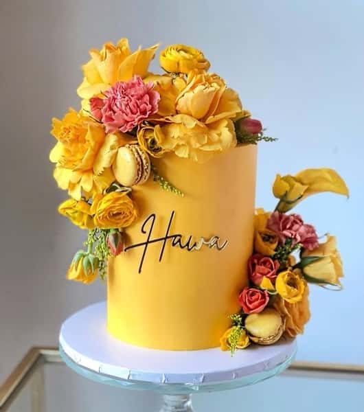 Floral Cake