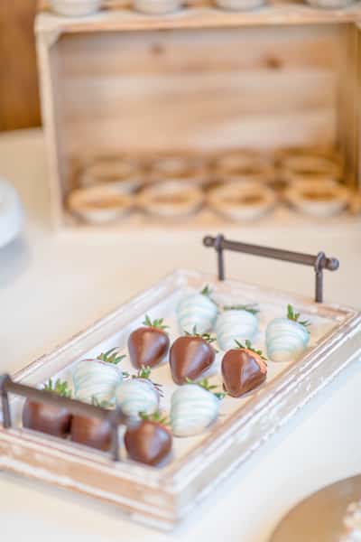 Milk Chocolate Dipped Strawberries