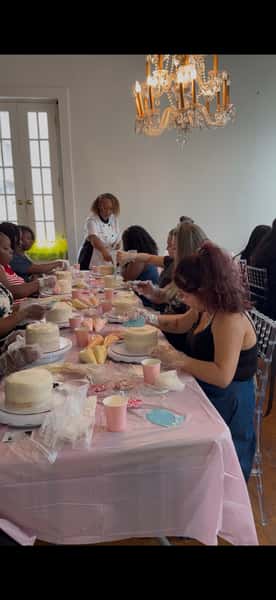 Cake Decorating