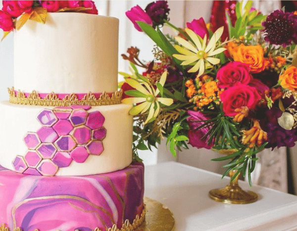 Honeycomb Cake