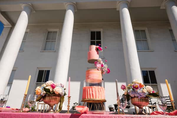 Outdoors Cake