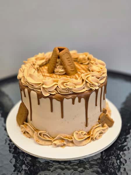 Cookie Butter Cake
