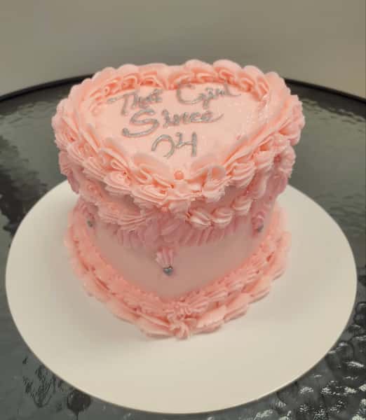 Heart Cake