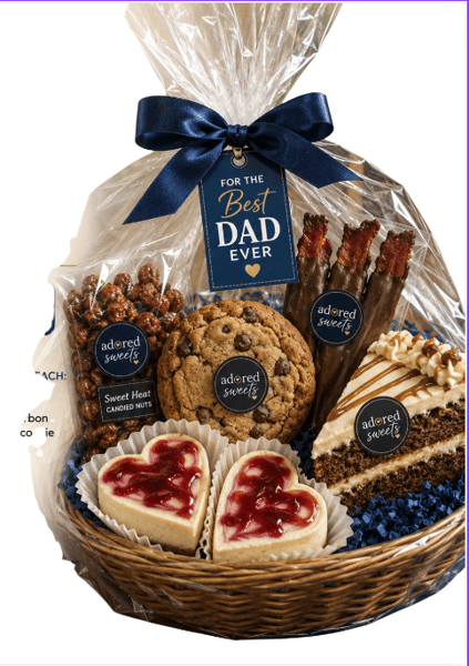 Deluxe gift basket