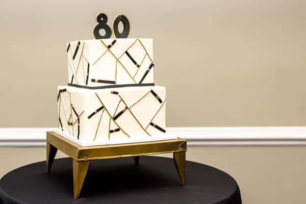 80th Birthday Cake