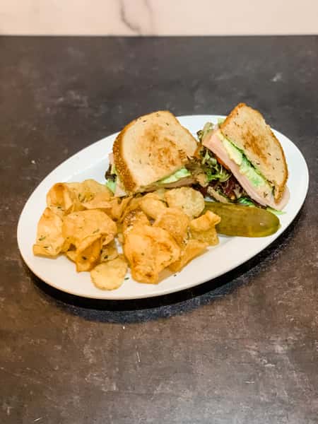 Smoked Turkey Avocado