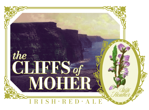 Cliffs of Moher - Irish Red Ale w/ Heather